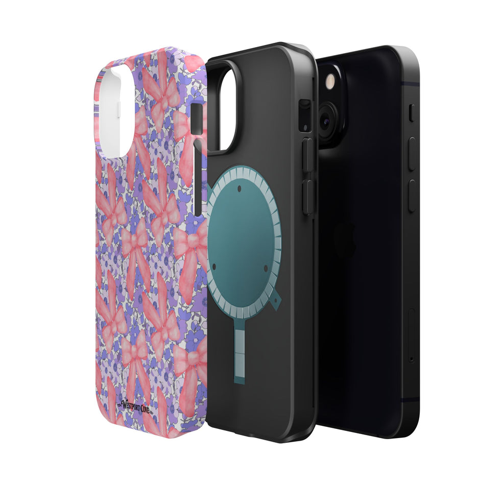 Bow Floral - Extreme MagSafe Phone Case