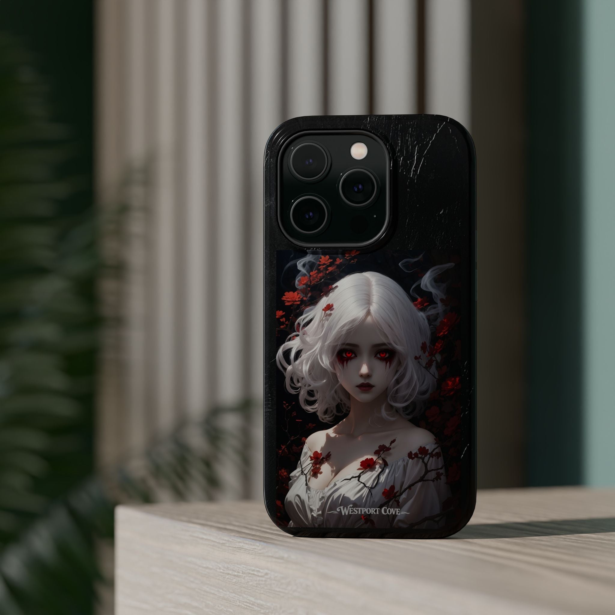 Gothic Anime Girl - Extreme MagSafe Phone Case