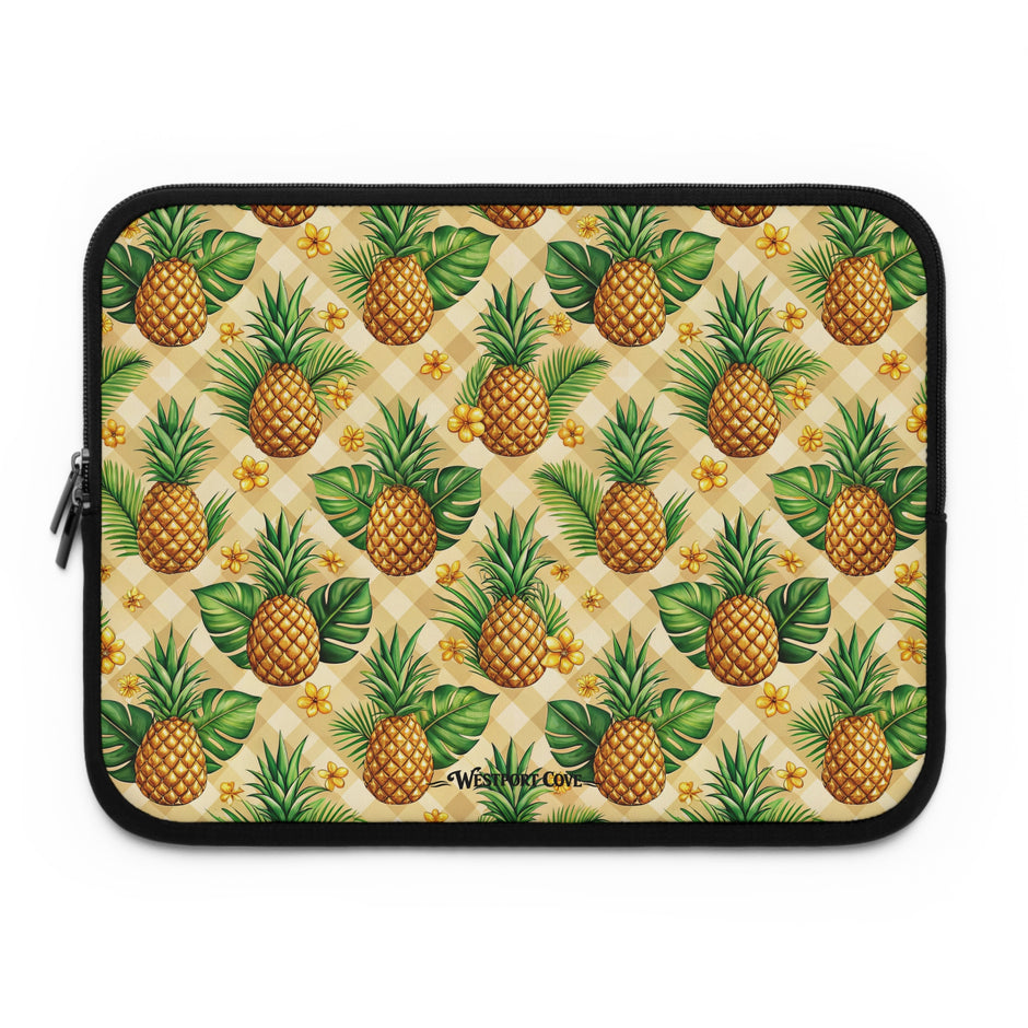 Fine-apple Laptop Sleeve – Tropical Fruit Protective Case
