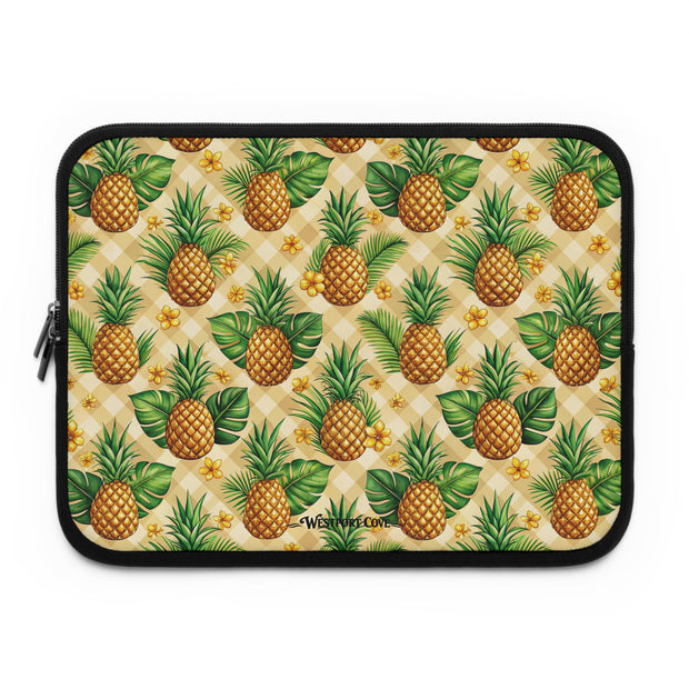 Fine-apple Laptop Sleeve – Tropical Fruit Protective Case
