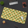 Fine-apple Desk Mat — Tropical Mouse Pad & Workspace Protector