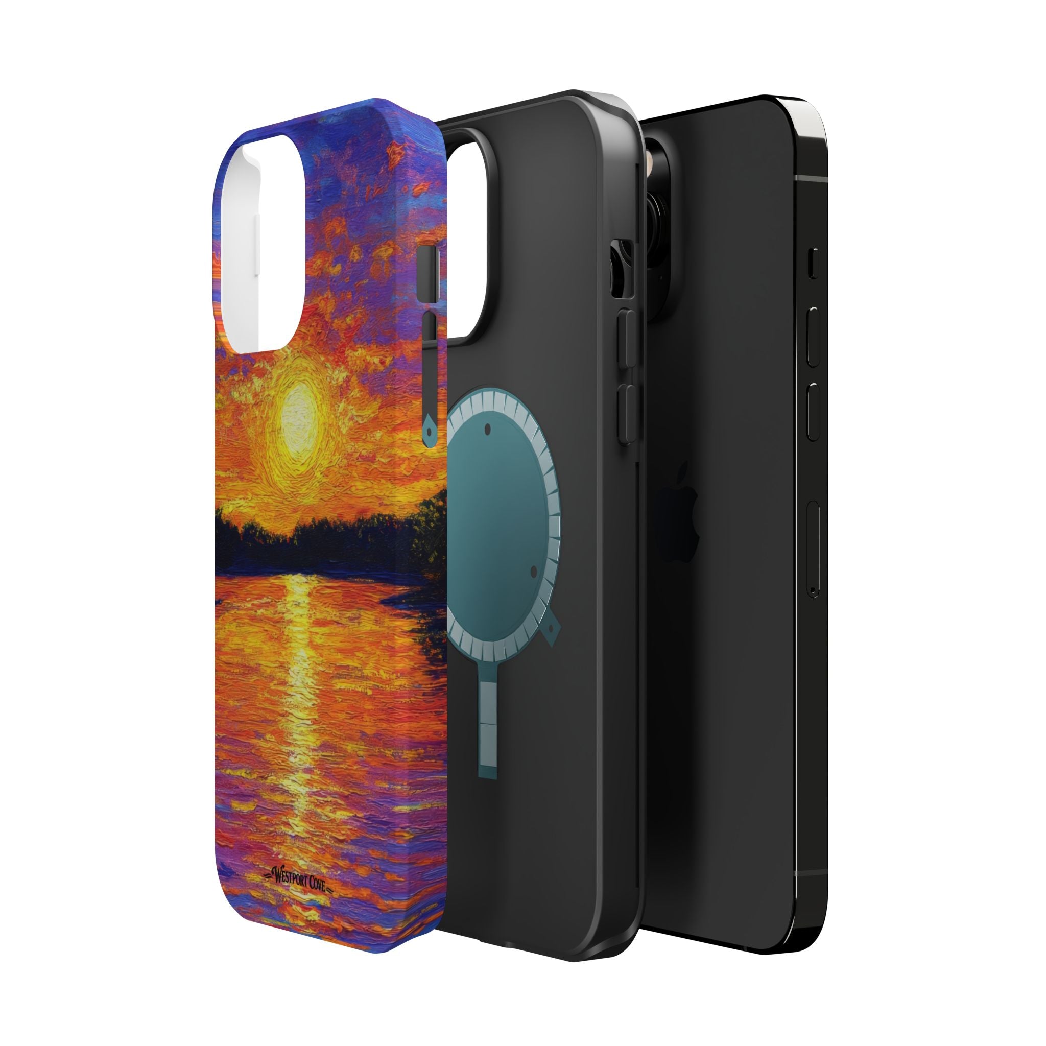 Sunset Reflection - Extreme MagSafe Phone Case