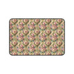 Best Buds Desk Mat — Floral Mousepad for Office & Home