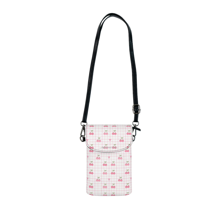 Chery Ice Cream Smile - Stash - Phone Wallet