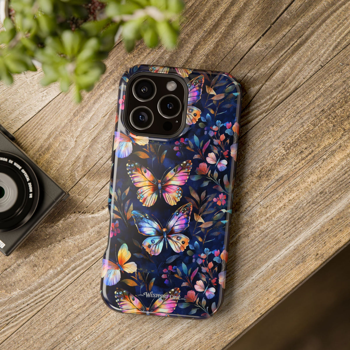 Dark Flutterby - Extreme MagSafe Phone Case