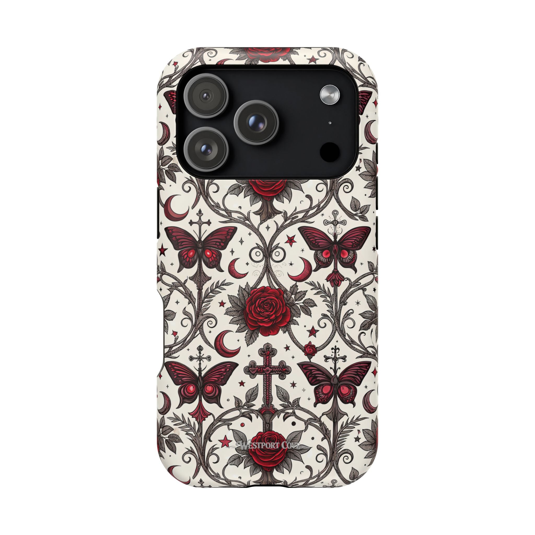 Rose & Butterfly - Extreme MagSafe Phone Case