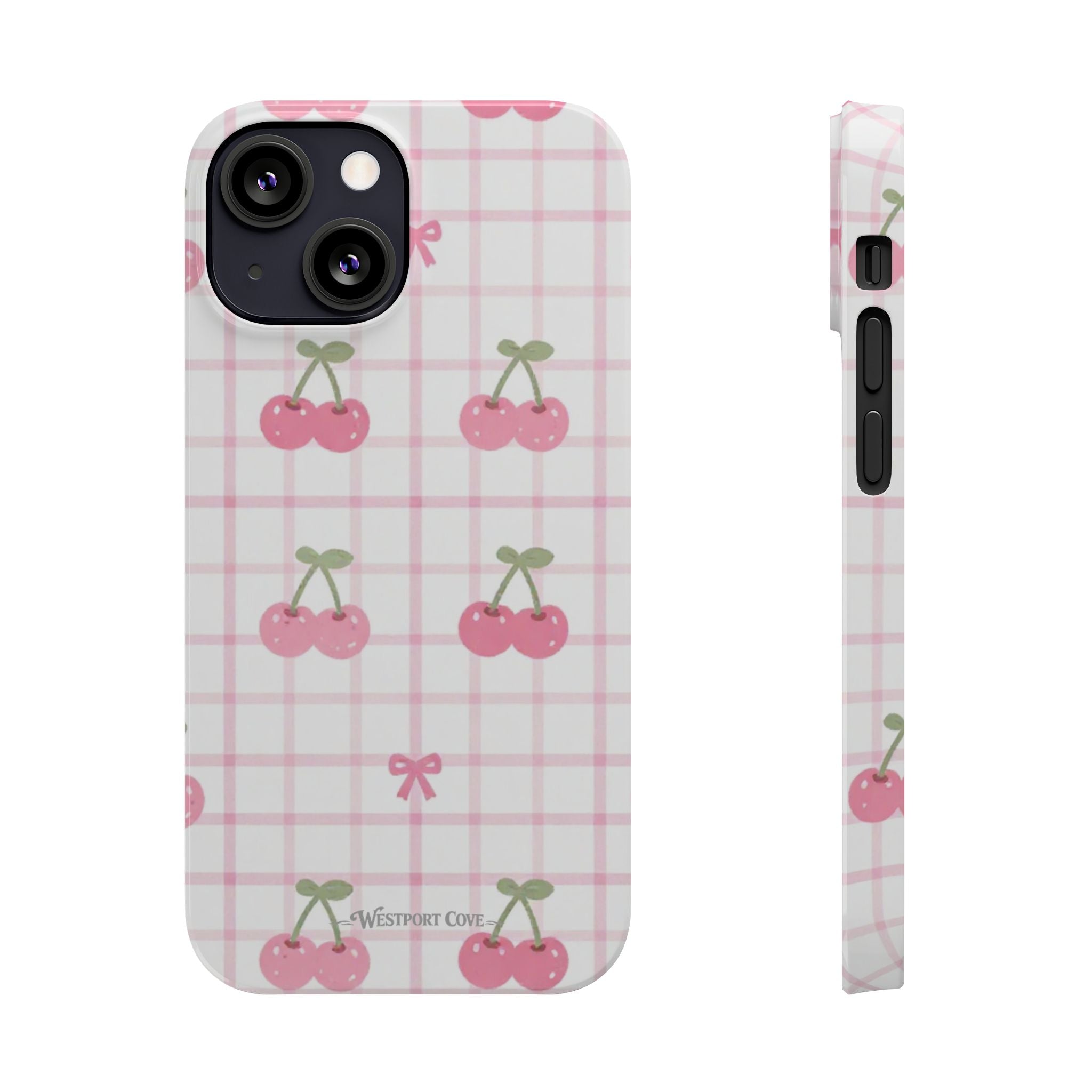 Cherry Ice Cream Smile - Essential Phone Case