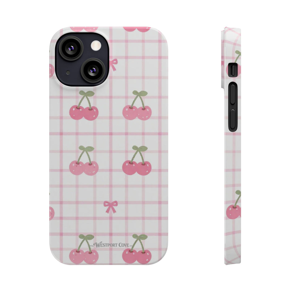 Cherry Ice Cream Smile - Essential Phone Case