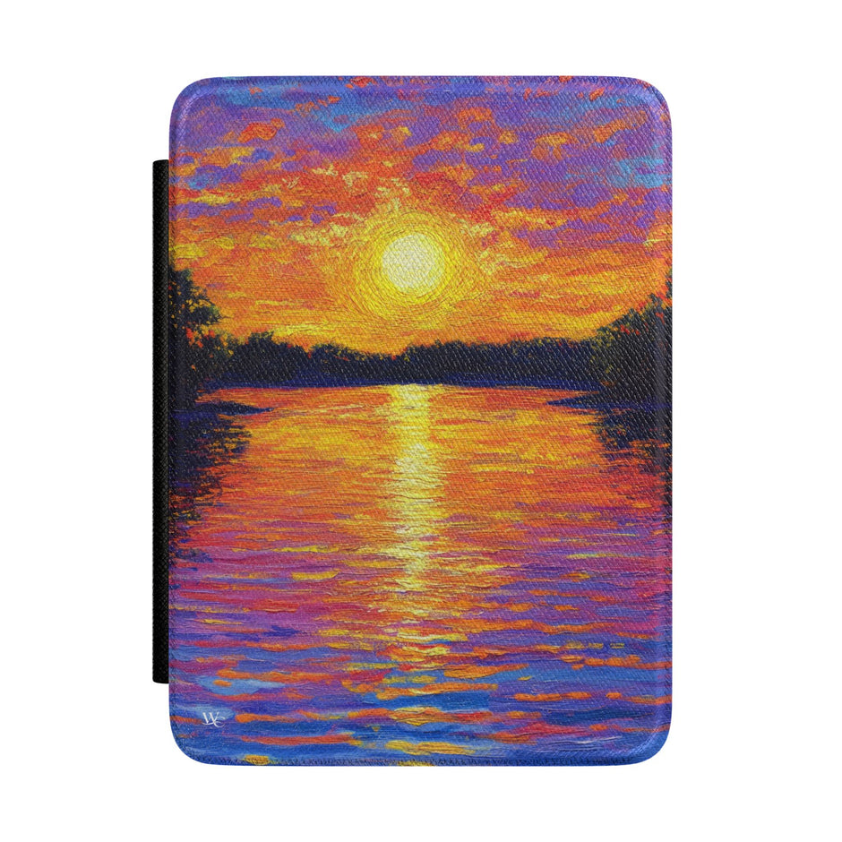 Sunset Reflection - Kindle Case Protective E-Reader Cover