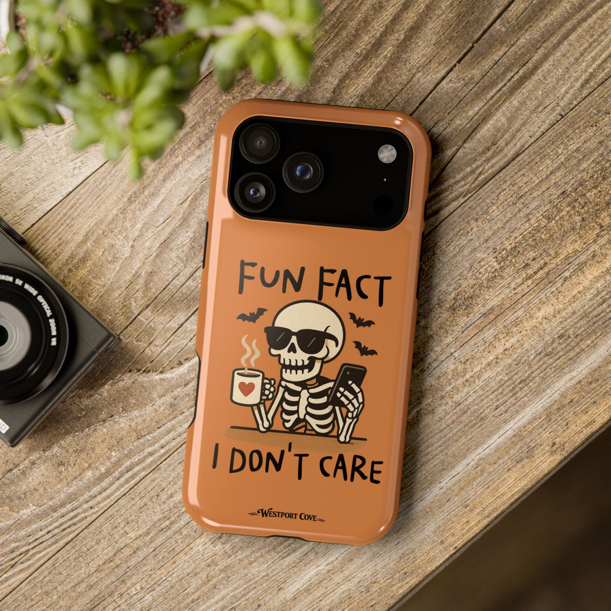 I Don't Care - Extreme Phone Case