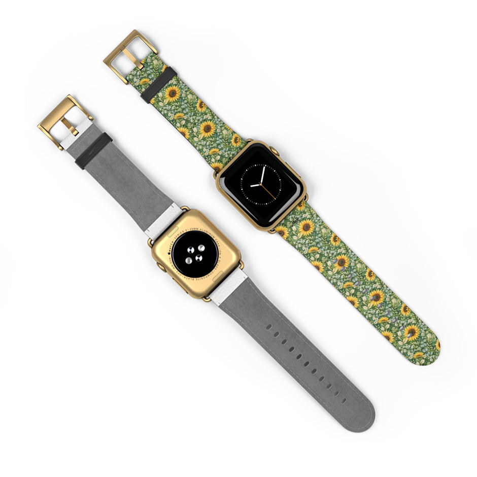 Sunflower Garden - Apple Watch Band