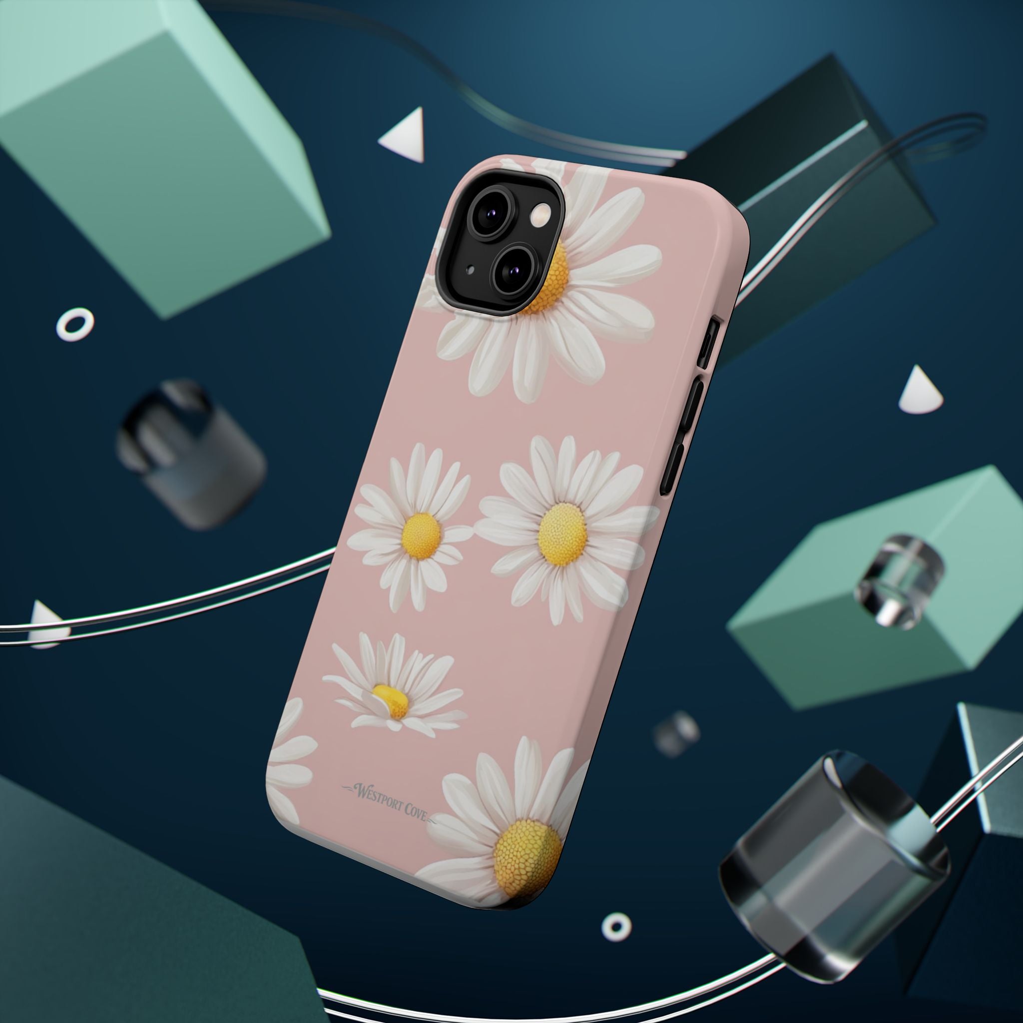 Daisy Pink - Extreme Phone Case