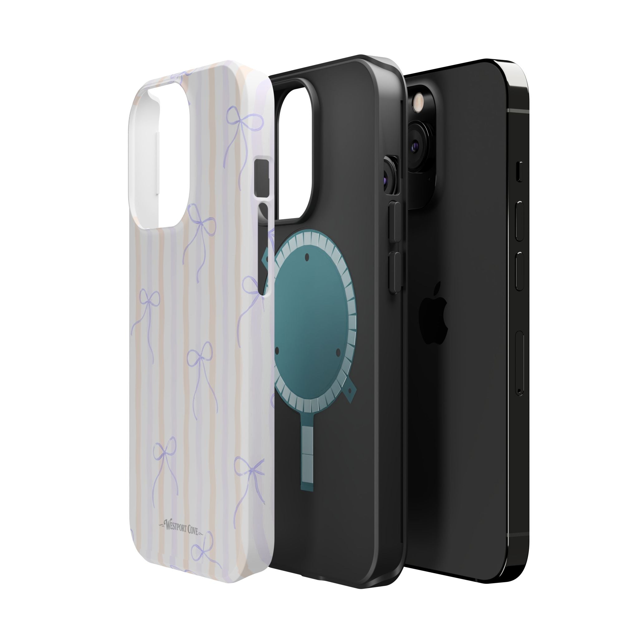 Pastel Bow - Extreme MagSafe Phone Case