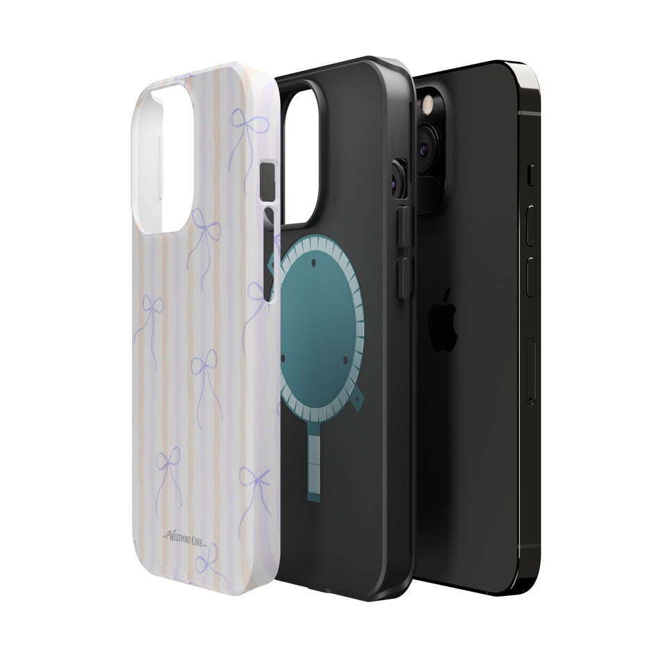 Pastel Bow - Extreme MagSafe Phone Case