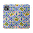 Santorini Lemon - Flip Case