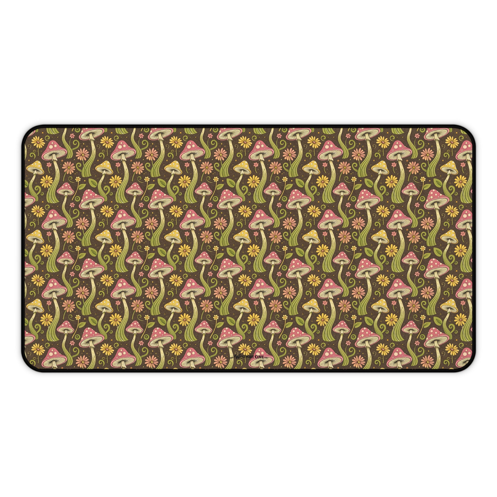 Magic Mushroom - Desk Mat