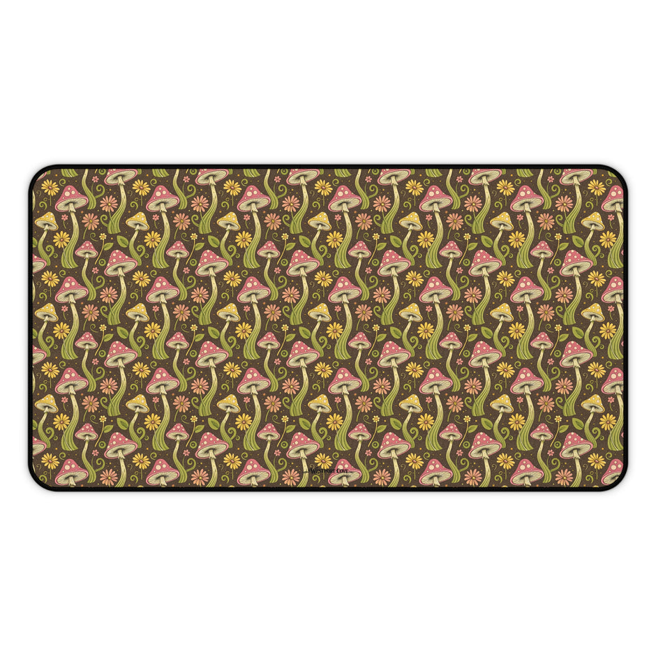 Magic Mushroom - Desk Mat