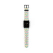 Be Mine; or Not - Pastel Heart Pattern Apple Watch Band — Cute Candy Hearts Watch Strap