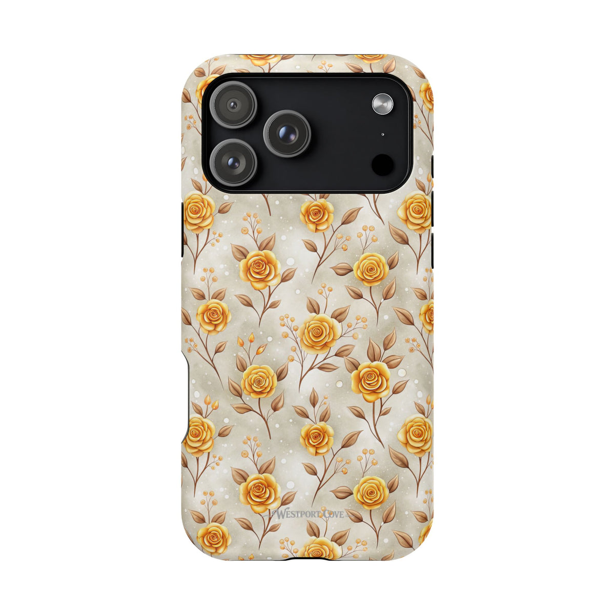 Golden Rose - Extreme MagSafe Phone Case