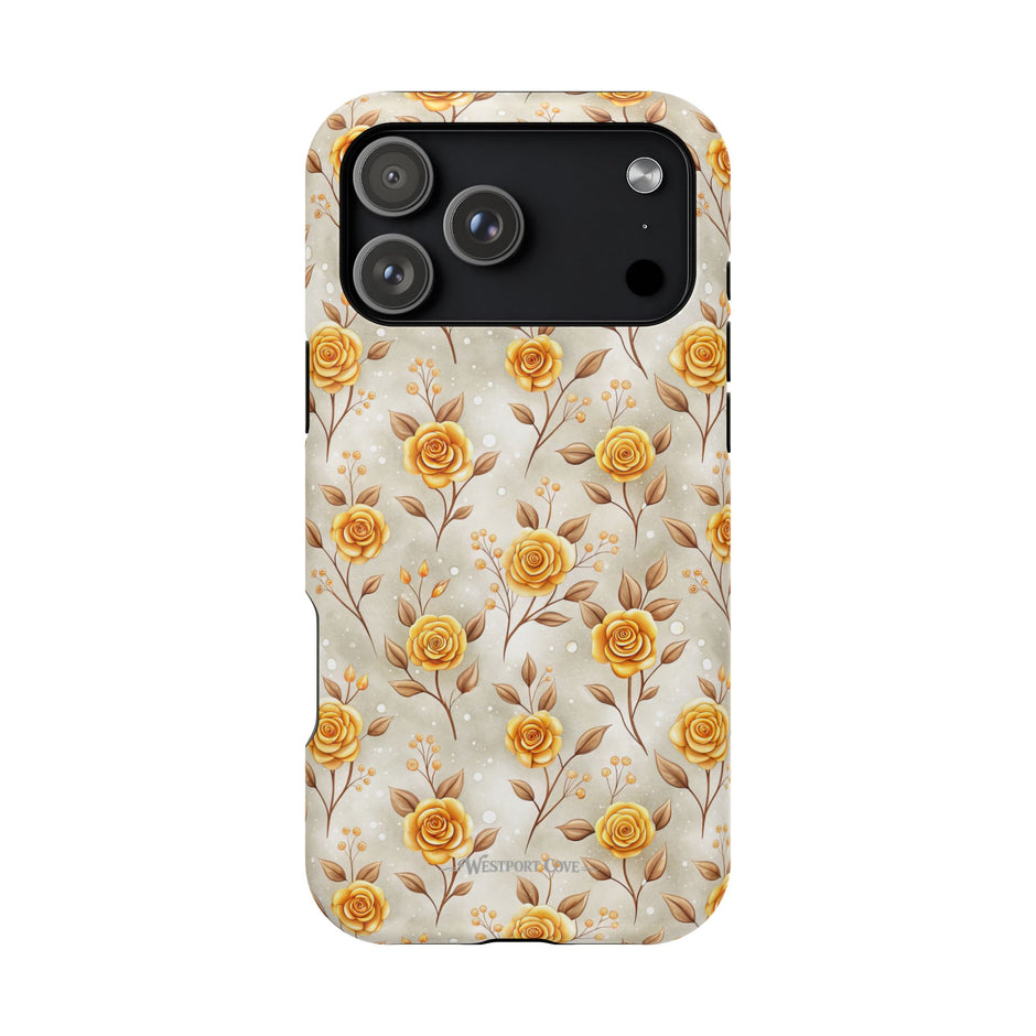 Golden Rose - Extreme MagSafe Phone Case