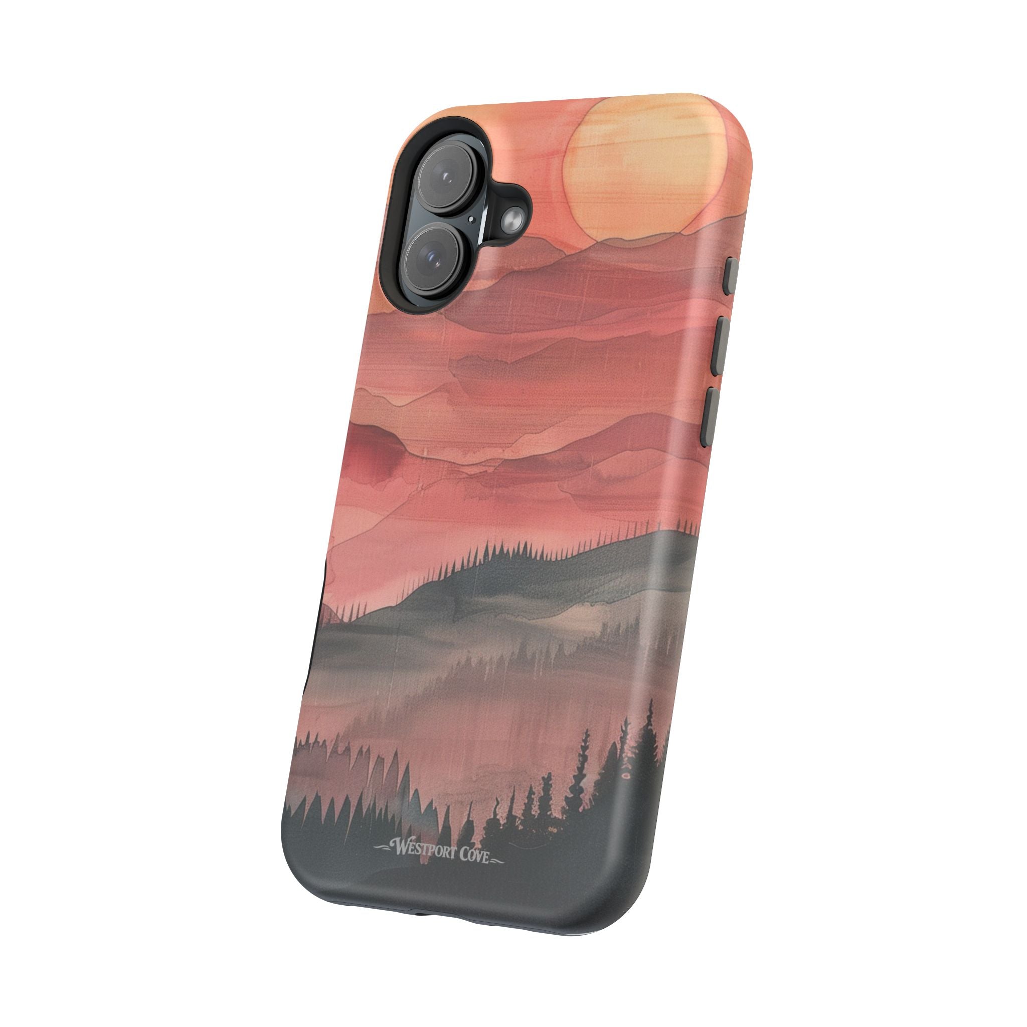 Sunset Mountain - Extreme MagSafe Phone Case