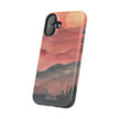 Sunset Mountain - Extreme MagSafe Phone Case