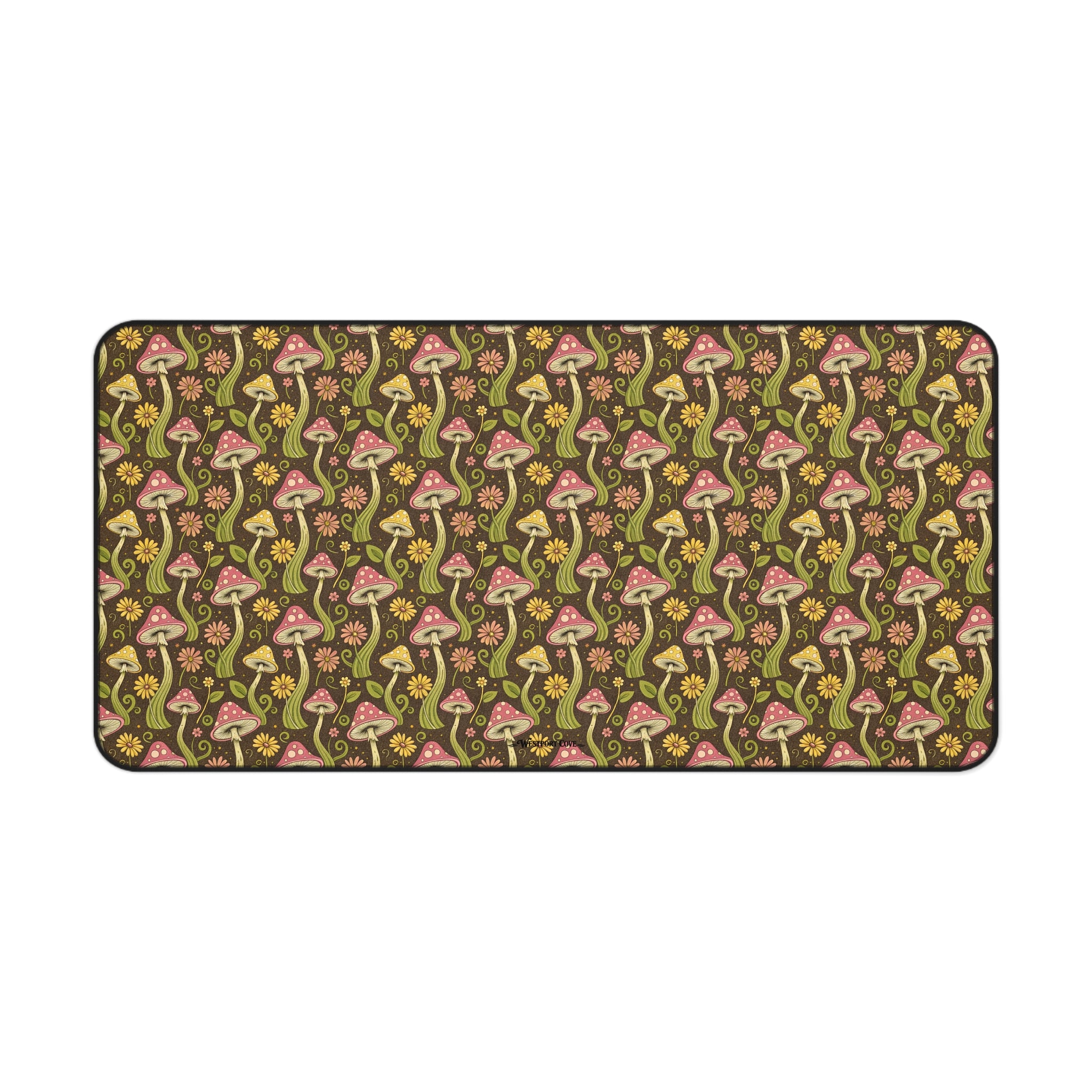 Magic Mushroom - Desk Mat