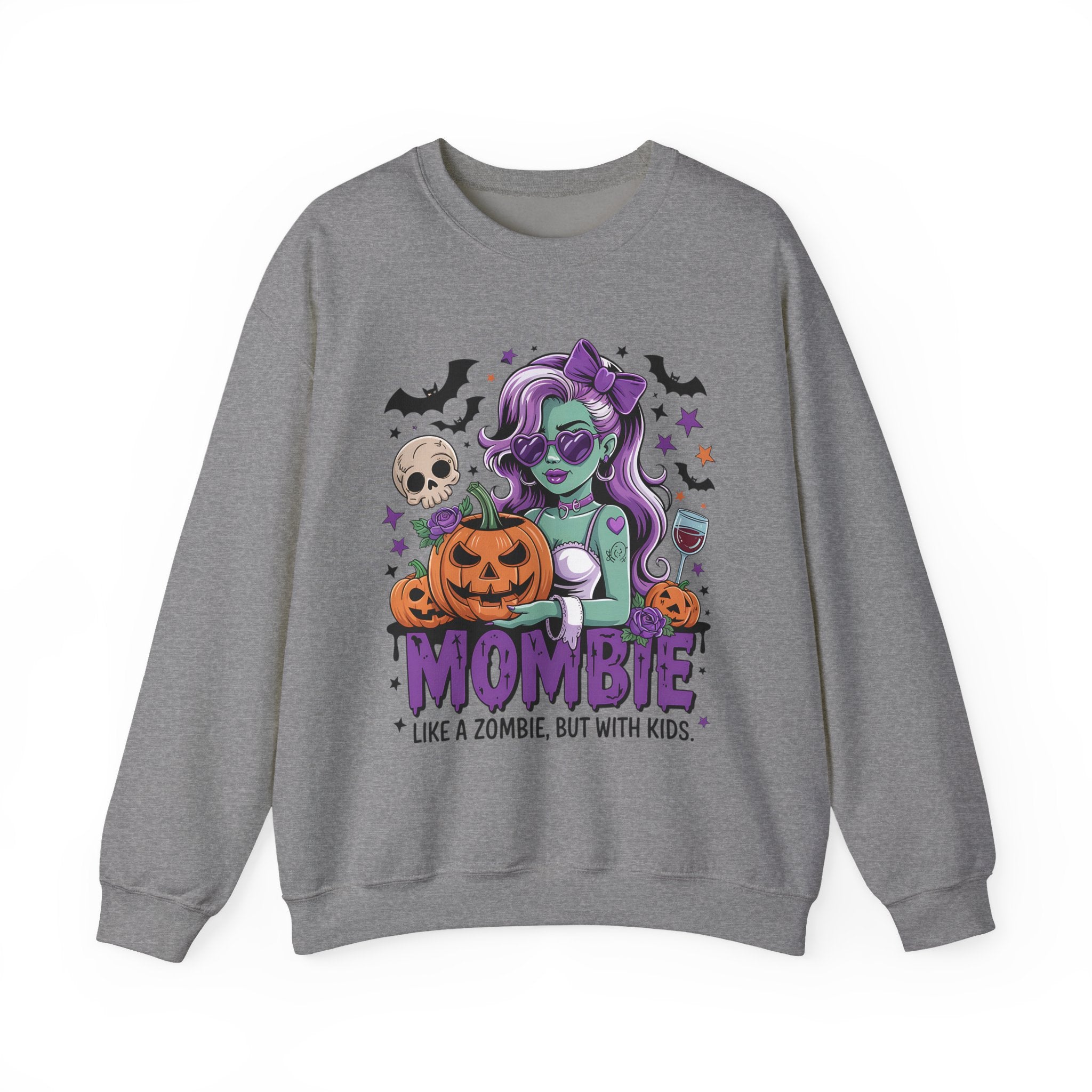 Mombie Halloween Sweatshirt — 