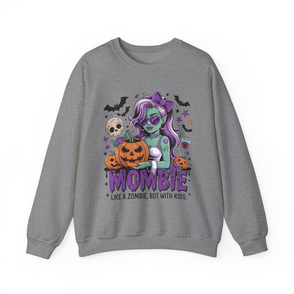 Mombie Halloween Sweatshirt — 