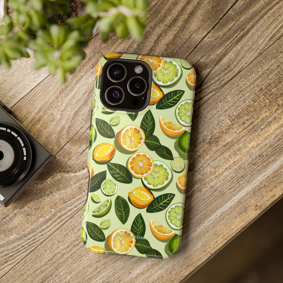 Lemon Lime - Extreme MagSafe Phone Case
