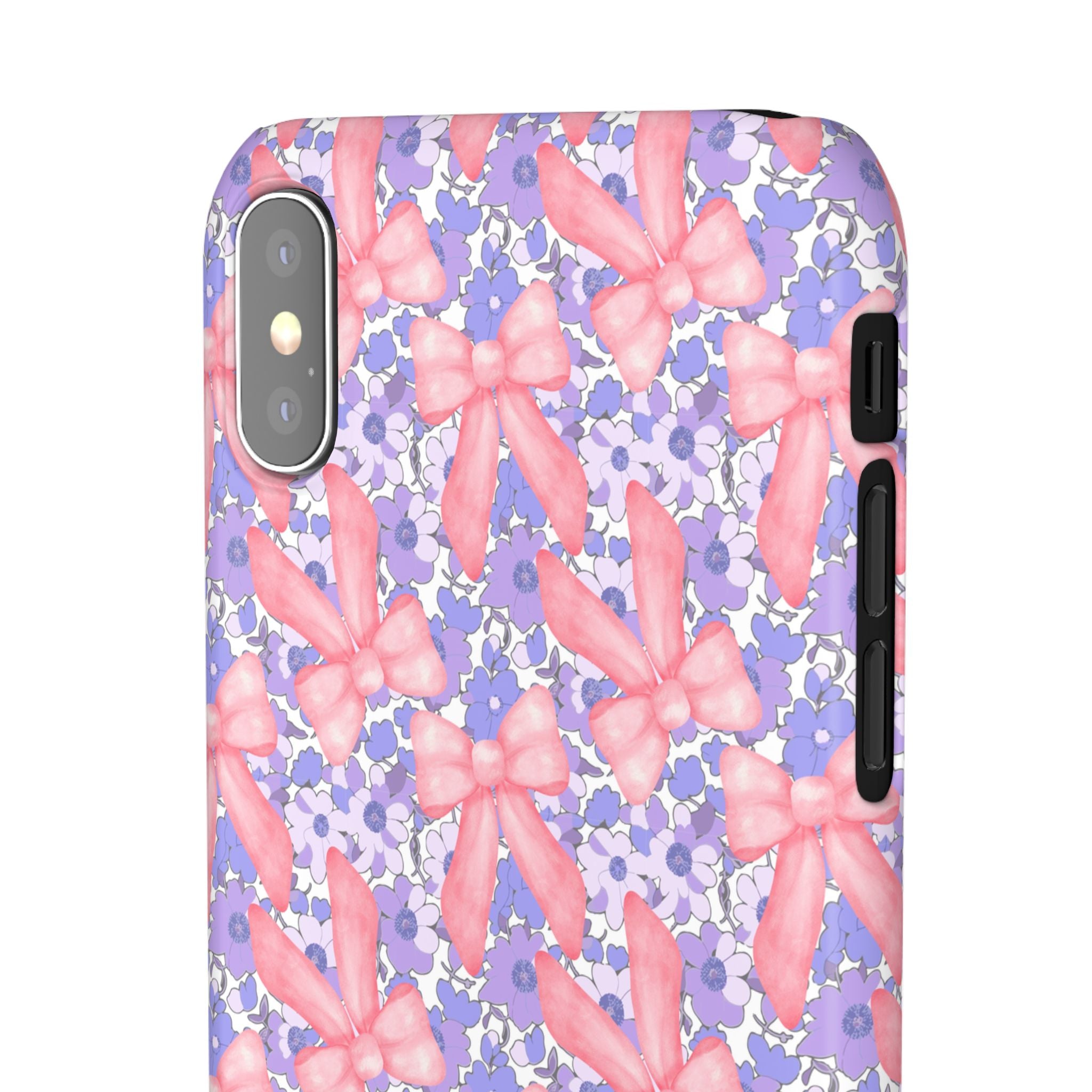 Bow Floral - Elite Phone Case