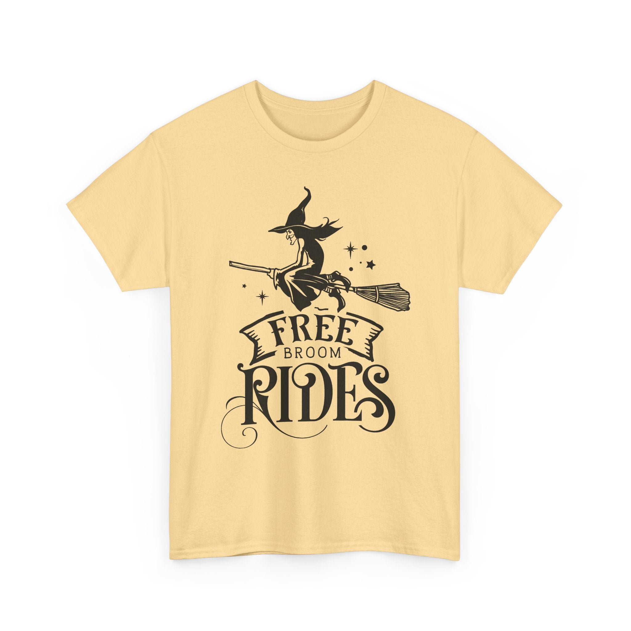 Witch on Broom 