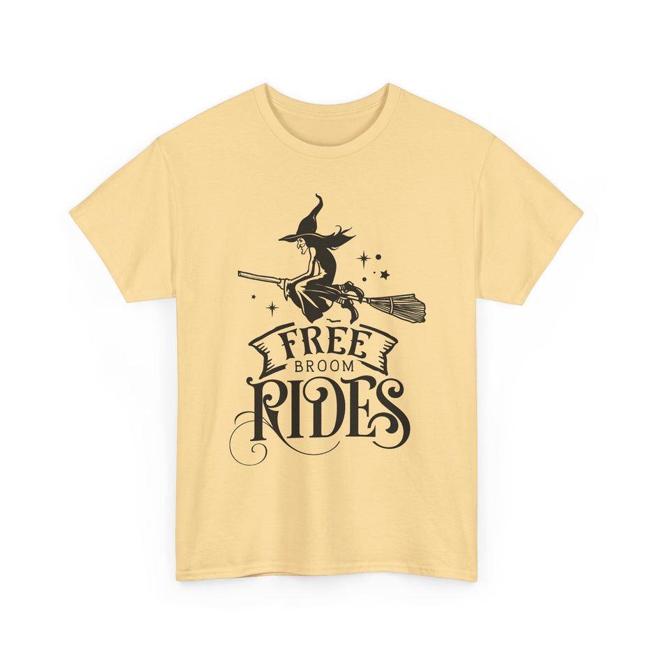 Witch on Broom 