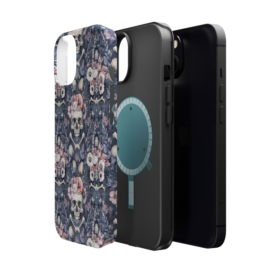 Floral Skull - Extreme MagSafe Phone Case