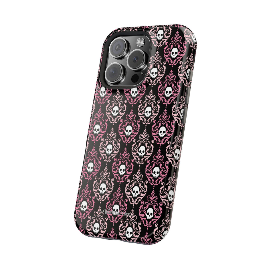 Skull Damask - Extreme MagSafe Phone Case