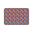 Floral Hibiscus Desk Mat — Vibrant Tropical Mousepad for Home Office