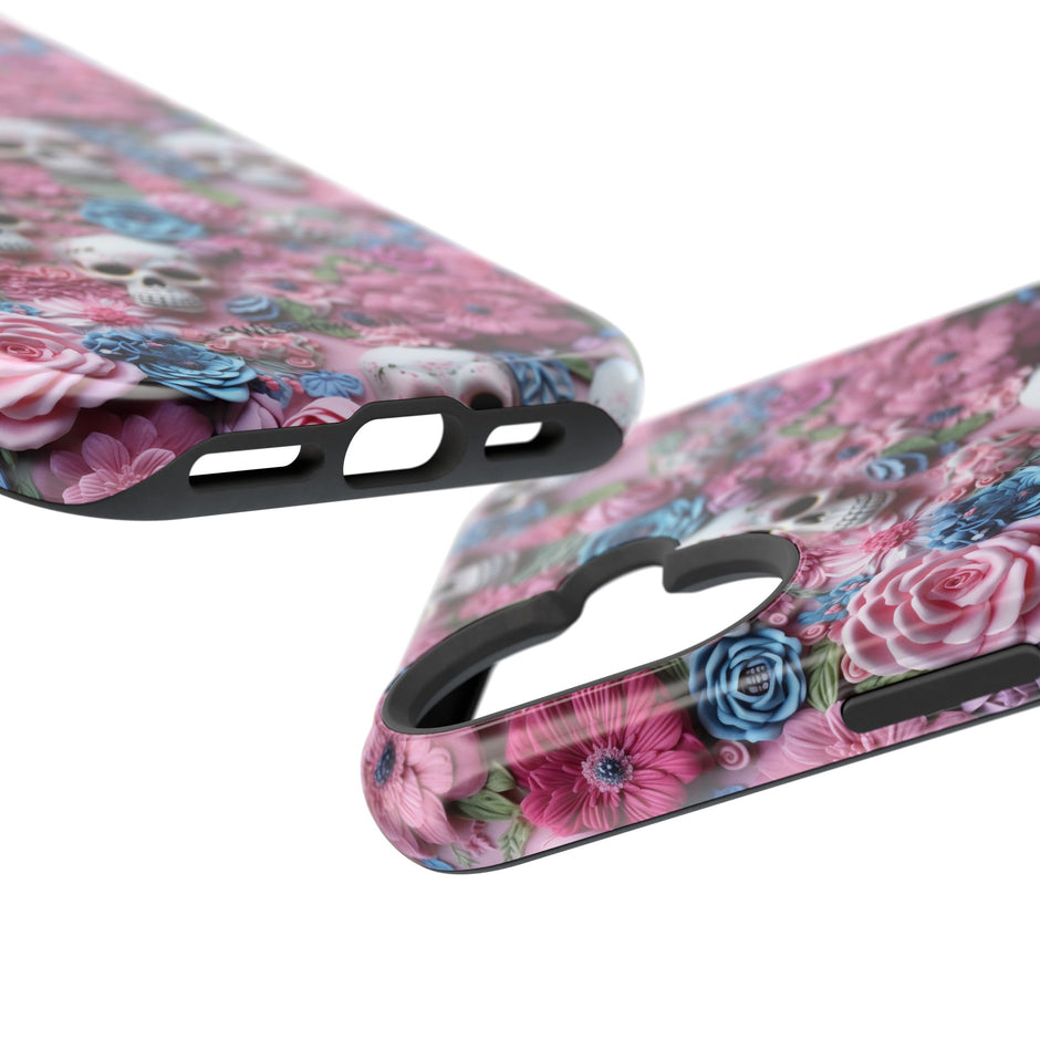 Floral Skull - Extreme MagSafe Phone Case
