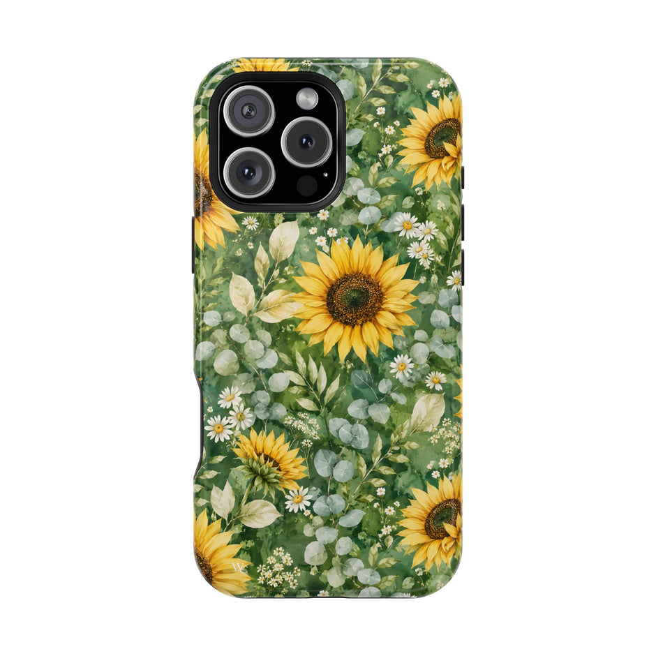 Sunflower Garden- Extreme MagSafe Phone Case