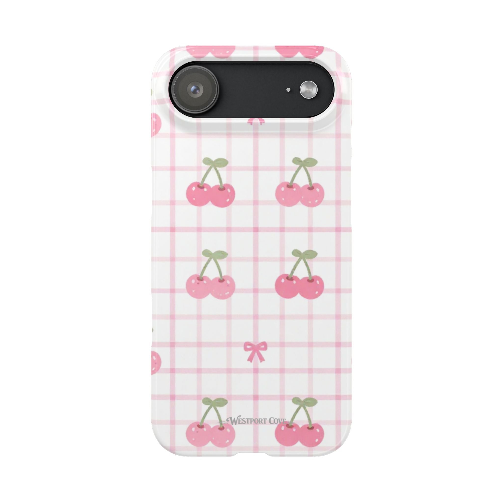 Cherry Ice Cream Smile - Essential Phone Case