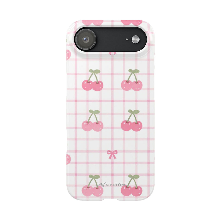 Cherry Ice Cream Smile - Essential Phone Case
