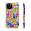 Pop Cats - Extreme Impact MagSafe Phone Case — Colorful Watercolor Cats