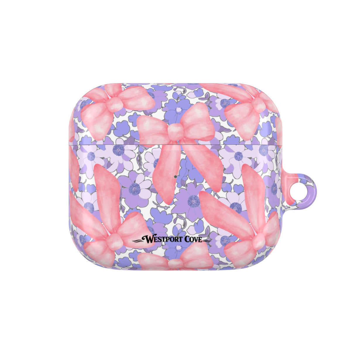 Bow Floral - AirPod Case