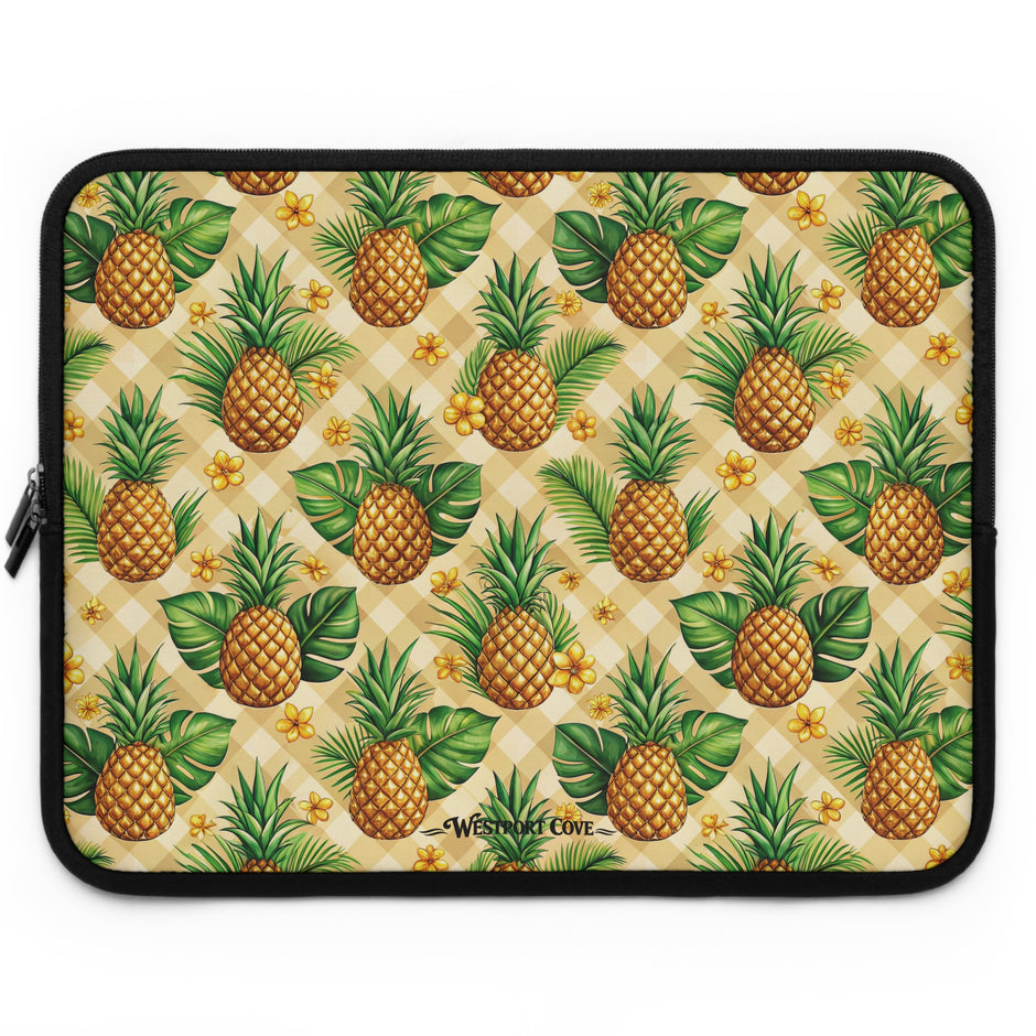 Fine-apple Laptop Sleeve – Tropical Fruit Protective Case