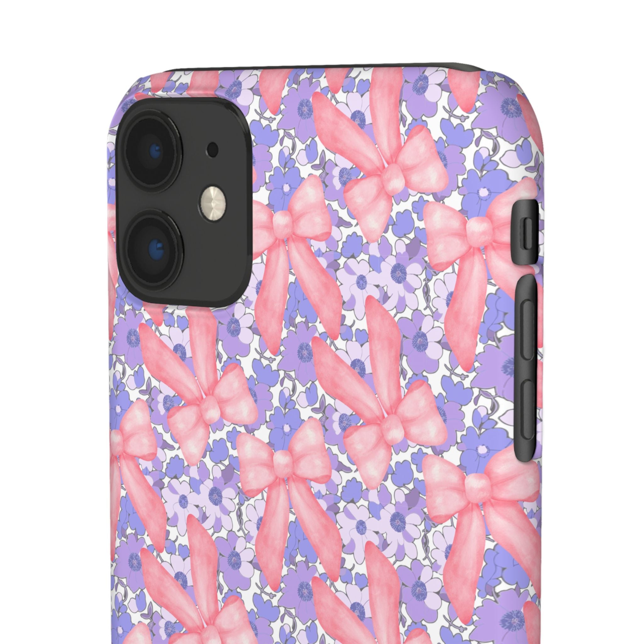 Bow Floral - Elite Phone Case
