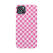 Pink Gingham - Elite Case