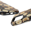 Timber - Wood Slice Pattern Extreme Impact MagSafe Phone Case Protective Cover