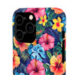Tropical Hibiscus - Elite Phone Case — Floral Hawaiian Pattern Phone Cover