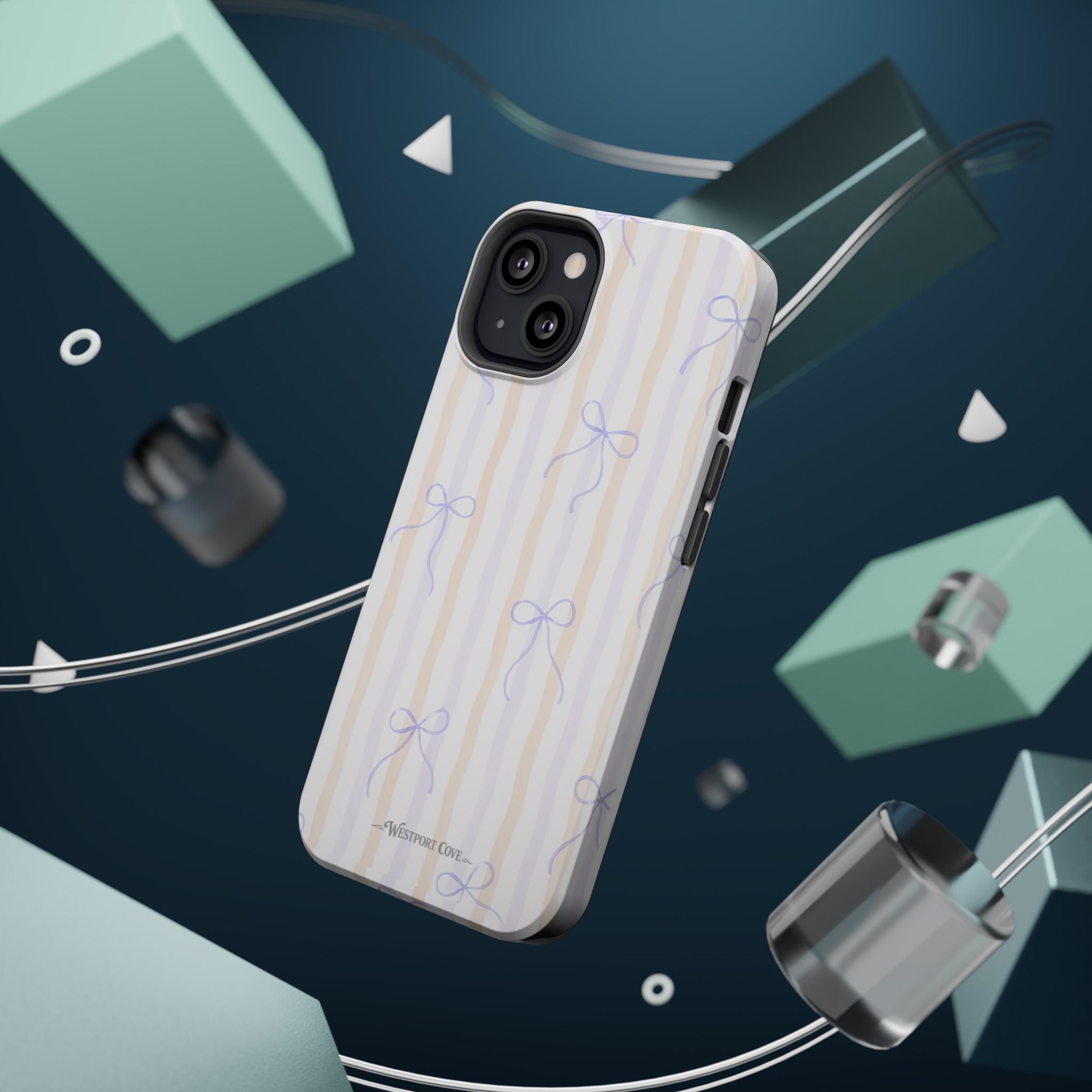 Pastel Bow - Extreme MagSafe Phone Case