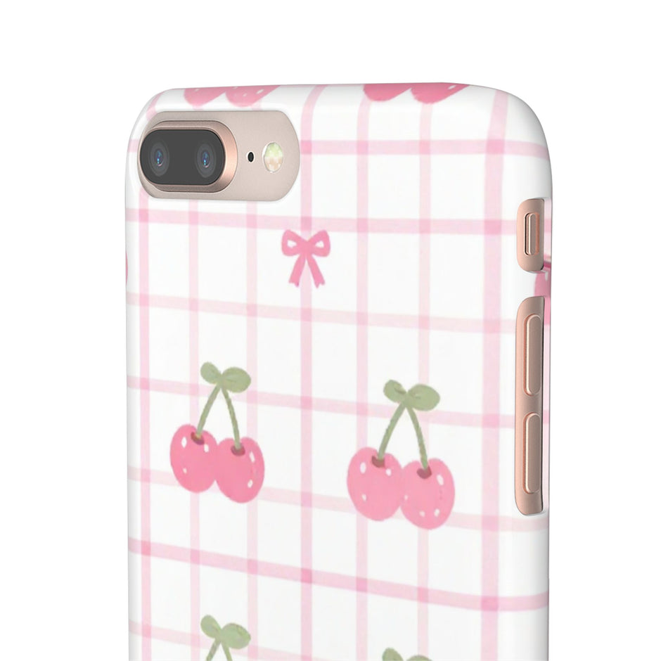 Cherry Ice Cream Smile - Elite Phone Case