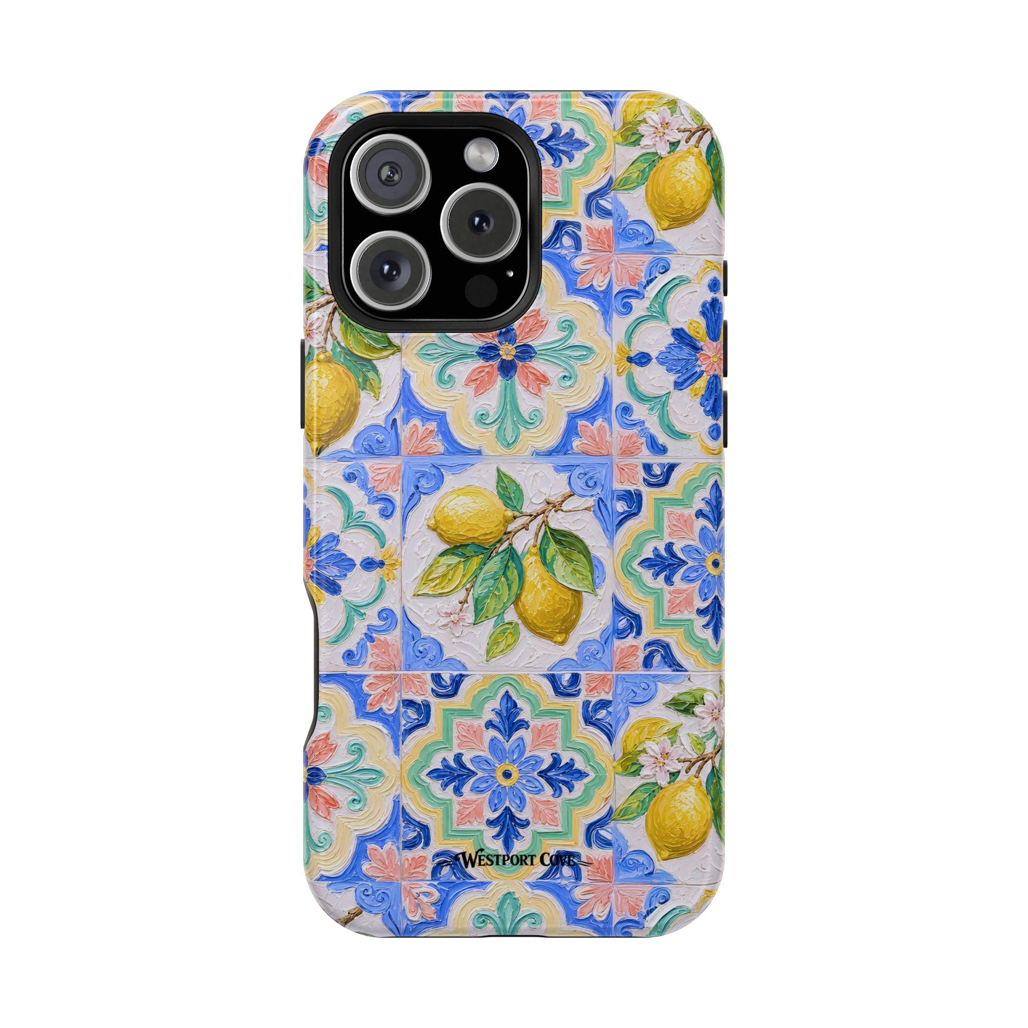 Santorini Lemon - Extreme MagSafe Phone Case